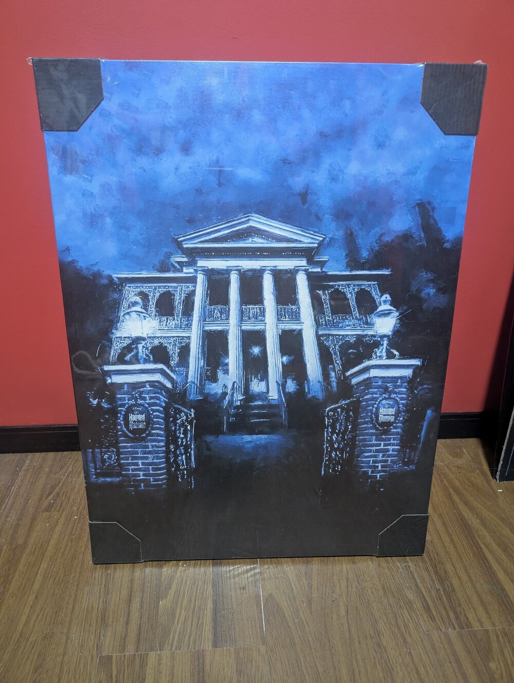 Disney Haunted Mansion Canvas Print